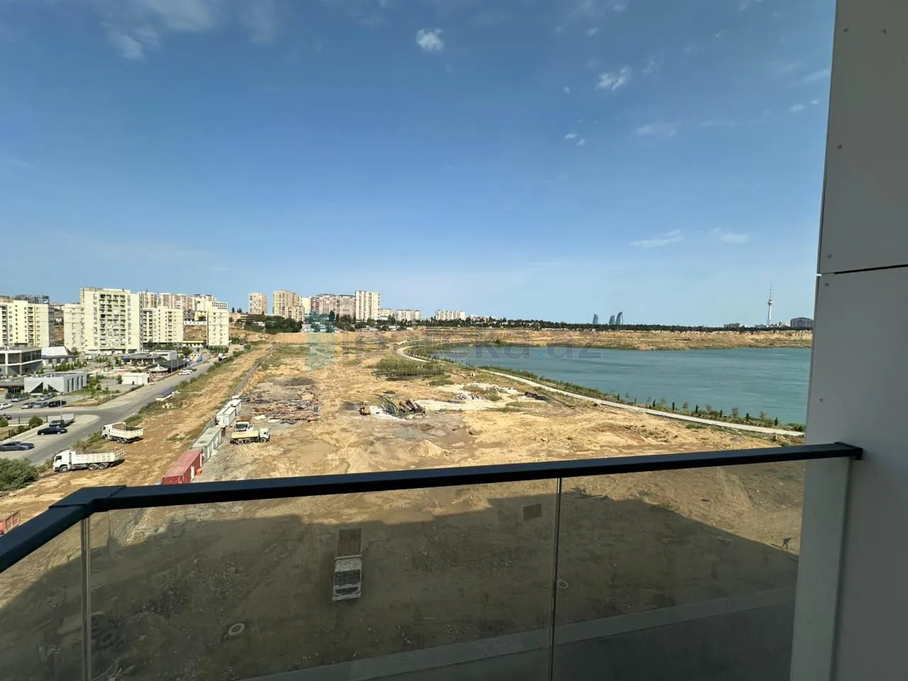 Satılır: 3 Otaq, Yeni tikili, Yasamal r., Yasamal q., 86.00 m² — Mənzil, Bakı (11)