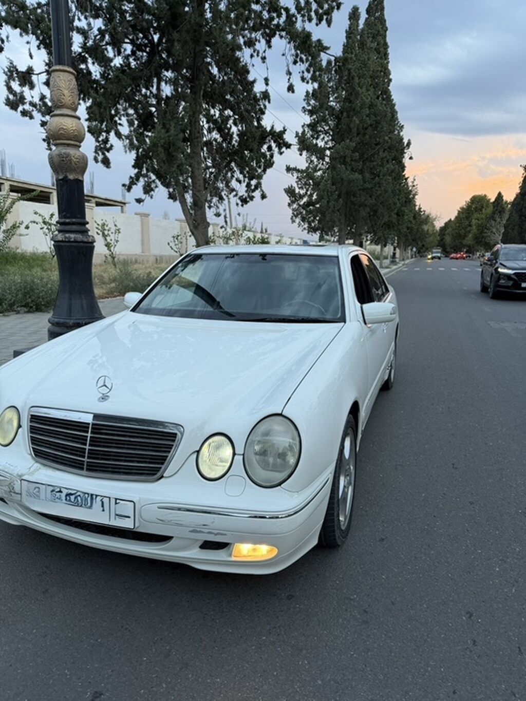 Mercedes-Benz E-Class: 2.2 l 2001 il Sedan — Avtomobillər, Gəncə (3)