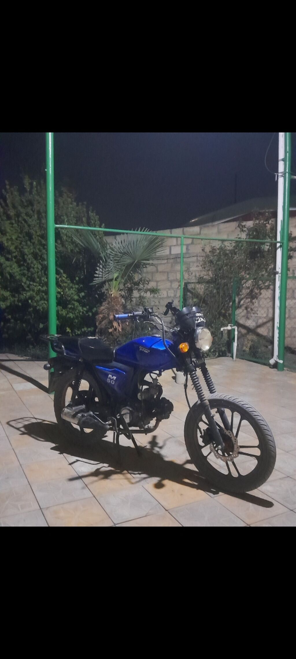 Tufan - M50, 50 sm3, 2022 il, 35000 km — Motosikletlər, Bərdə (6)