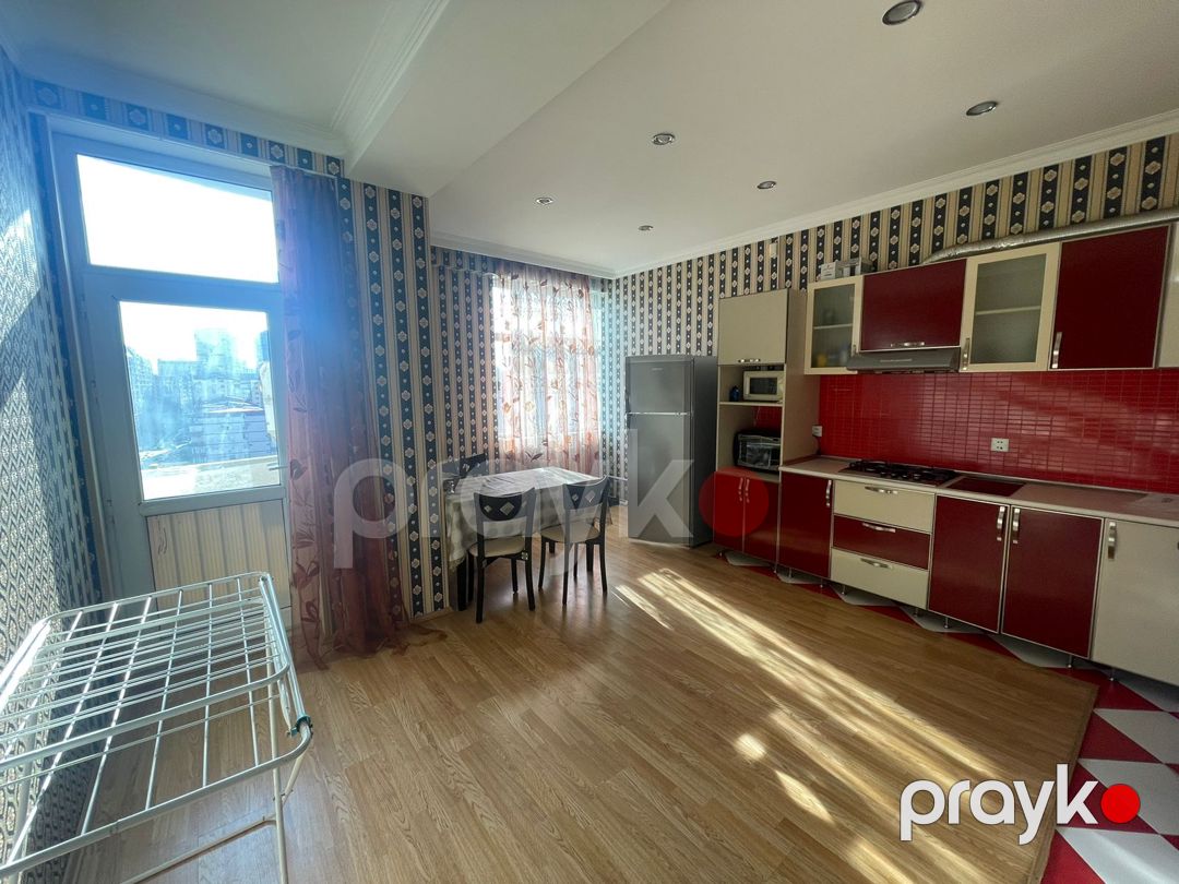 İcarəyə verilir 2 otaqlı yeni tikili 100 m² — Mənzil, Bakı (4)