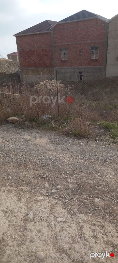 Satılır torpaq 6 sot