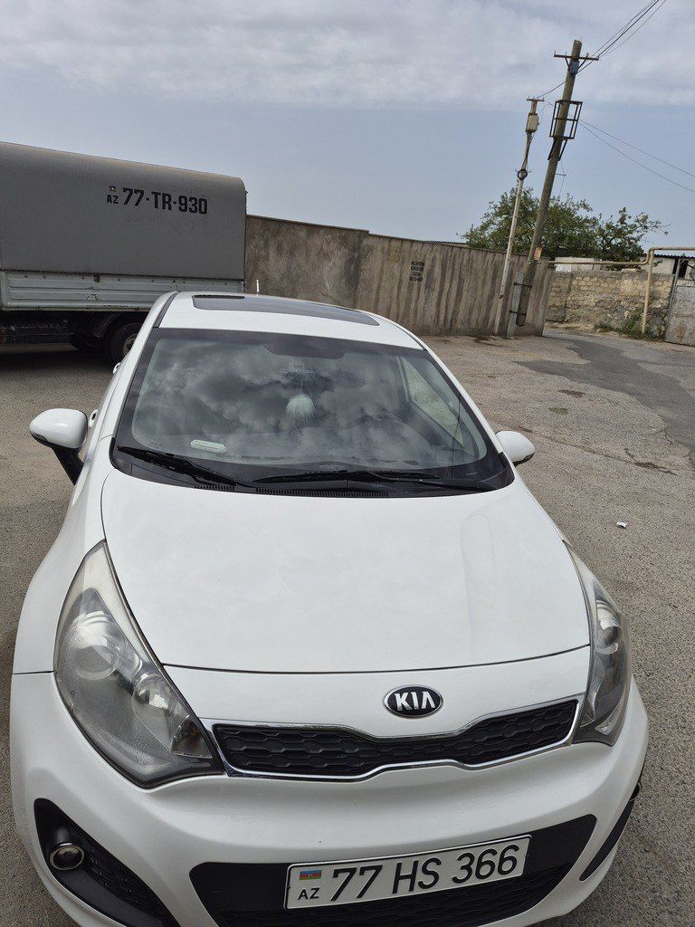 Kia Rio, 1.4 L, 2012 il, 144 000 km — Avtomobillər, Bakı (2)