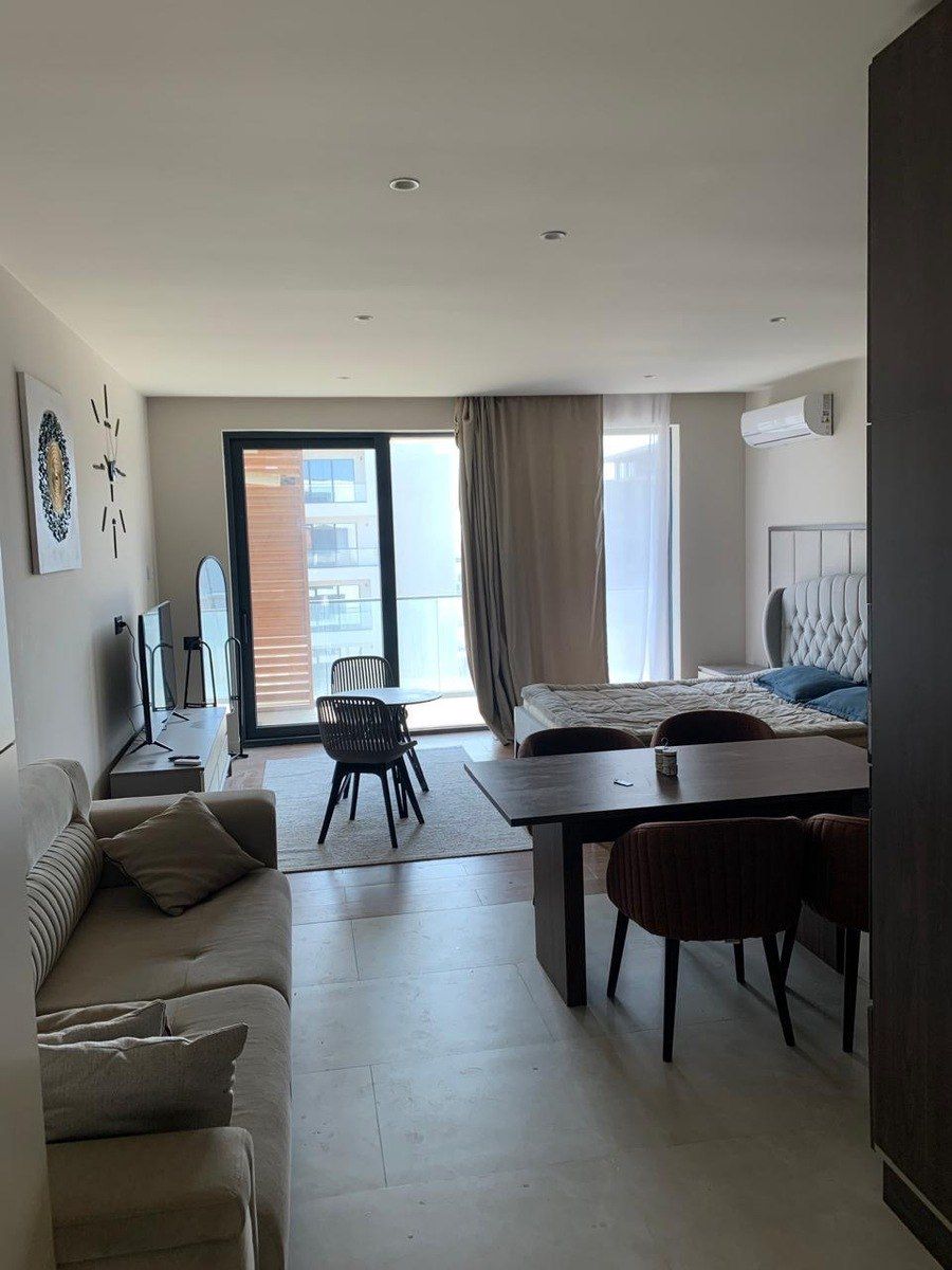 İcarəyə verilir 1 otaqlı yeni tikili 60 m² — Mənzil, Bakı (10)