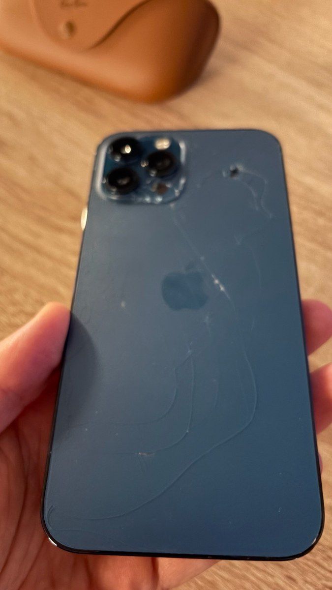 Apple iPhone 12 Pro Max Pacific Blue 256GB/6GB — Smartfonlar, Bakı (4)