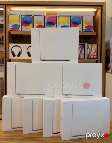 Apple Macbook Air 15'inch M5 16/512GB Starlight — Bakı
