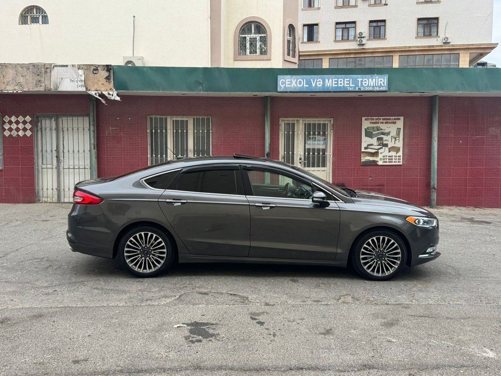Ford Fusion (North America), 1.5 L, 2017 il, 128 889 km — Avtomobillər, Bakı (4)