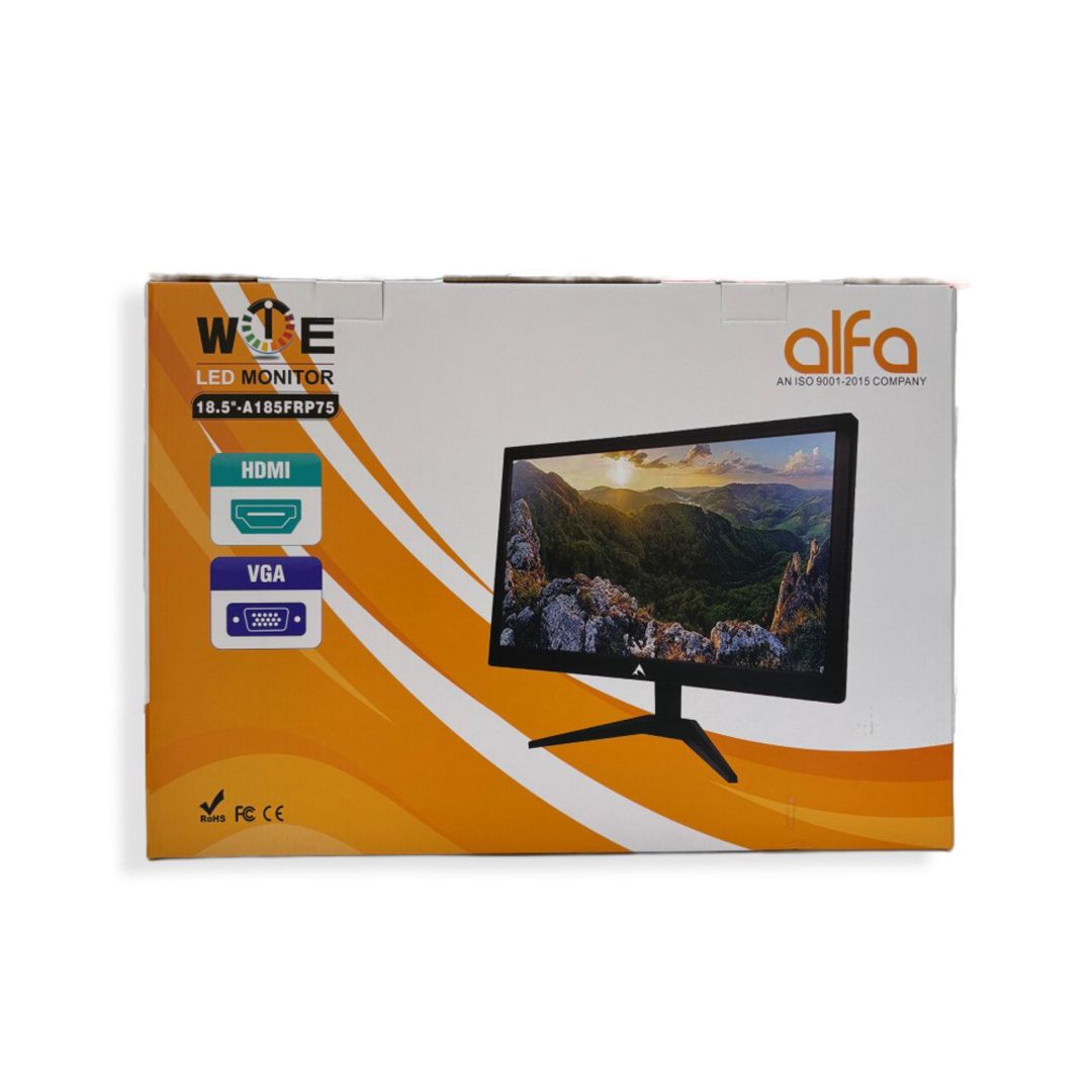 Monitor LED "Alfa, 18.5 Inch 60 Hz" — Elektronika, Bakı (8)