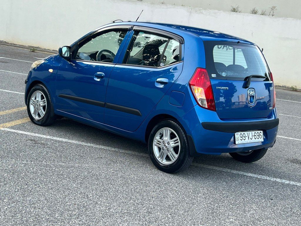 Hyundai i10, 1.3 L, 2009 il, 255 000 km — Avtomobillər, Sumqayıt (4)