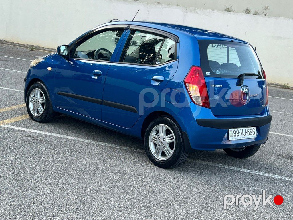Hyundai i10, 1.3 L, 2009 il, 255 000 km — Avtomobillər, Sumqayıt (4)