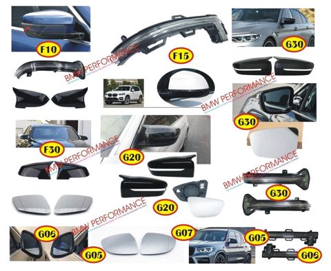 "BMW G30, G20, G05, F10, F30, F15" güzgü qapaqları — Bakı
