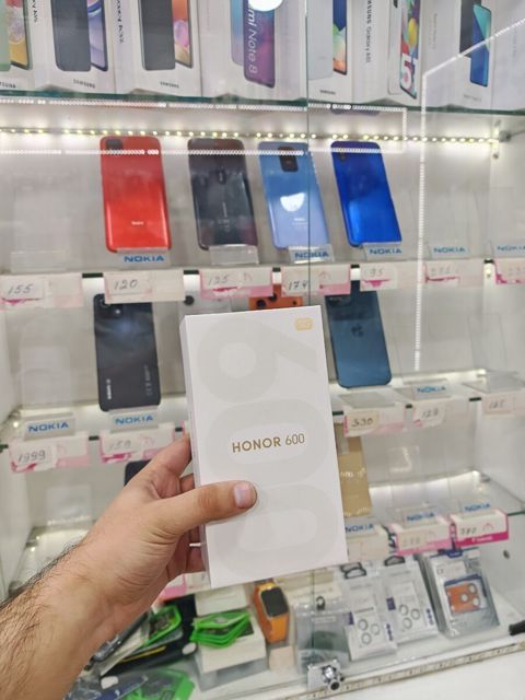 Honor 600 Orange 256GB/8GB — Bakı