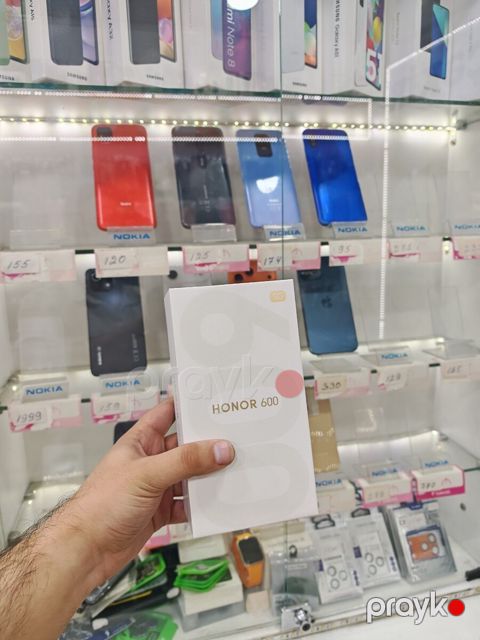 Honor 600 Orange, 256 GB, 8 GB RAM — Bakı
