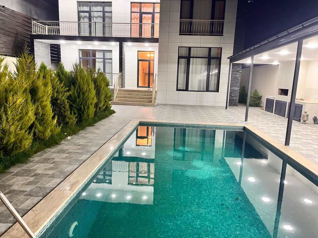Bağ evi kirayə verilir, Buzovna qəs — Ev, villa, Bakı (2)