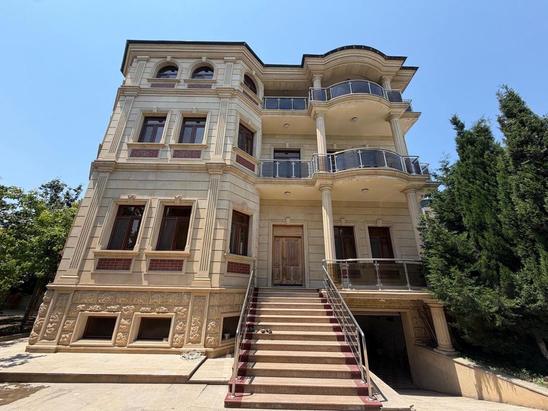 İcarəyə verilir 7 otaqlı həyət evi/bağ evi 450 m² — Ev, villa, Bakı (4)