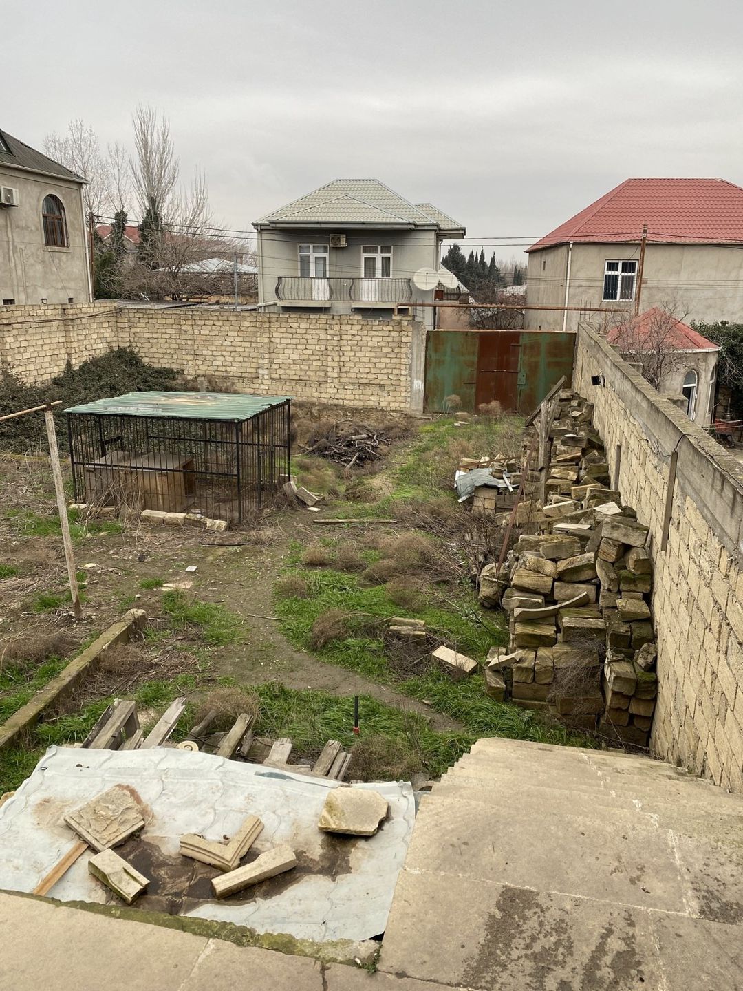 6 sot torpaq sahəsi, Xırdalan ş — Torpaq, Xırdalan