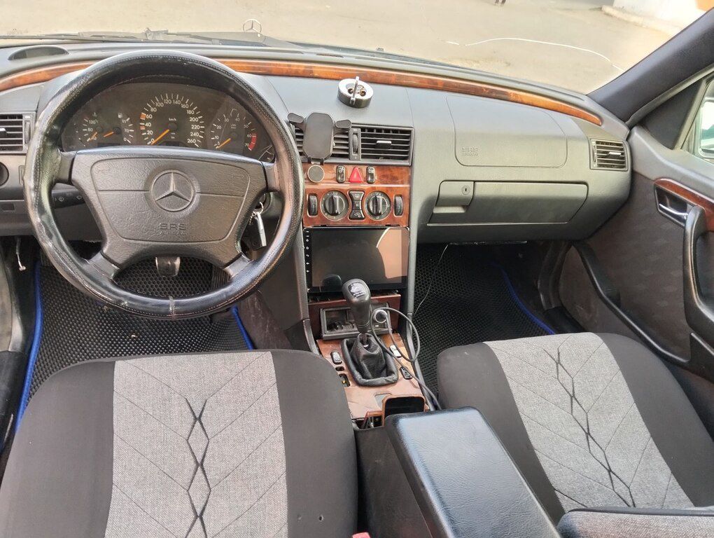 Mercedes C 230, 2.3 L, 1997 il, 542 000 km — Avtomobillər, Goranboy (4)