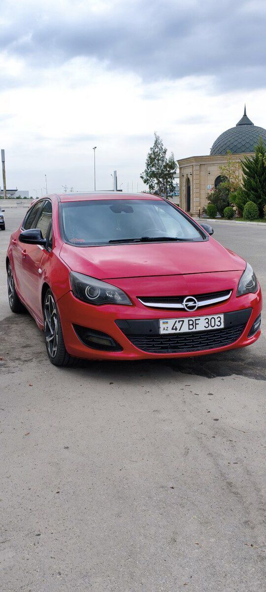 Opel Astra, 2014 il — Avtomobillər, Neftçala (2)