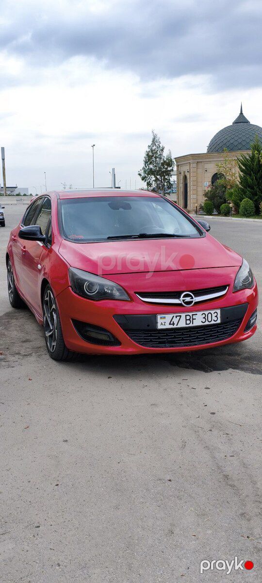 Opel Astra, 2014 il — Avtomobillər, Neftçala (5)