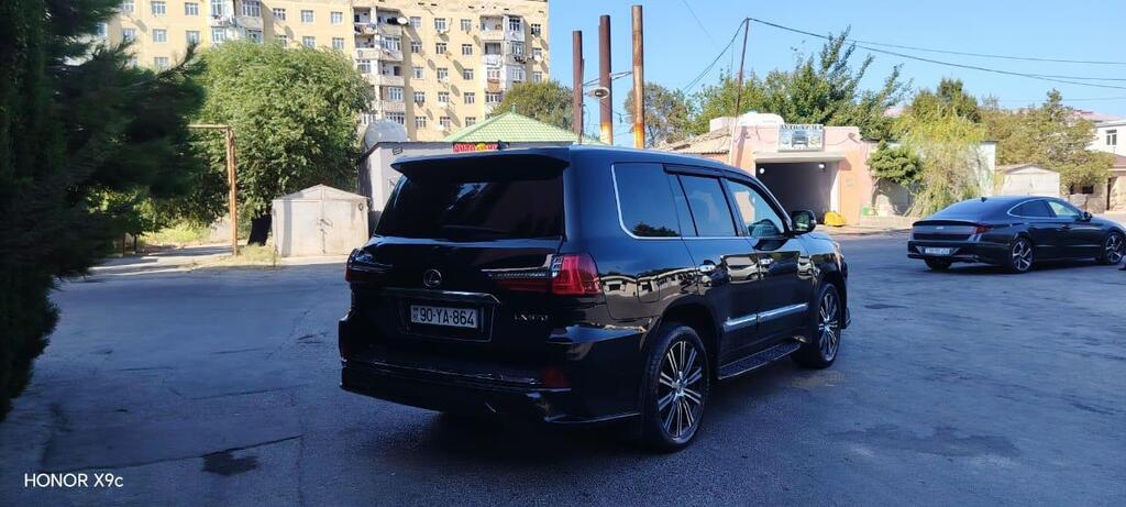 Lexus LX 570, 5.7 L, 2014 il, 172 700 km — Avtomobillər, Bakı (5)