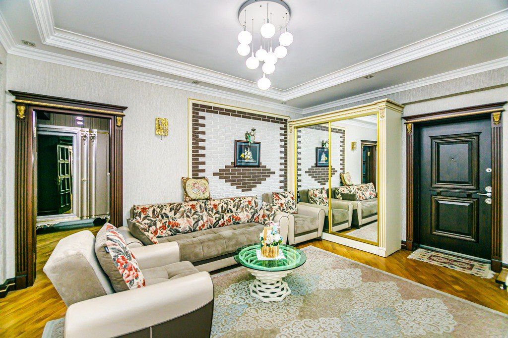 İcarəyə verilir 4 otaqlı yeni tikili 125 m² — Mənzil, Bakı (7)