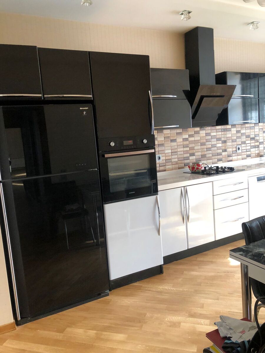 İcarəyə verilir 3 otaqlı yeni tikili 130 m² — Mənzil, Bakı (9)
