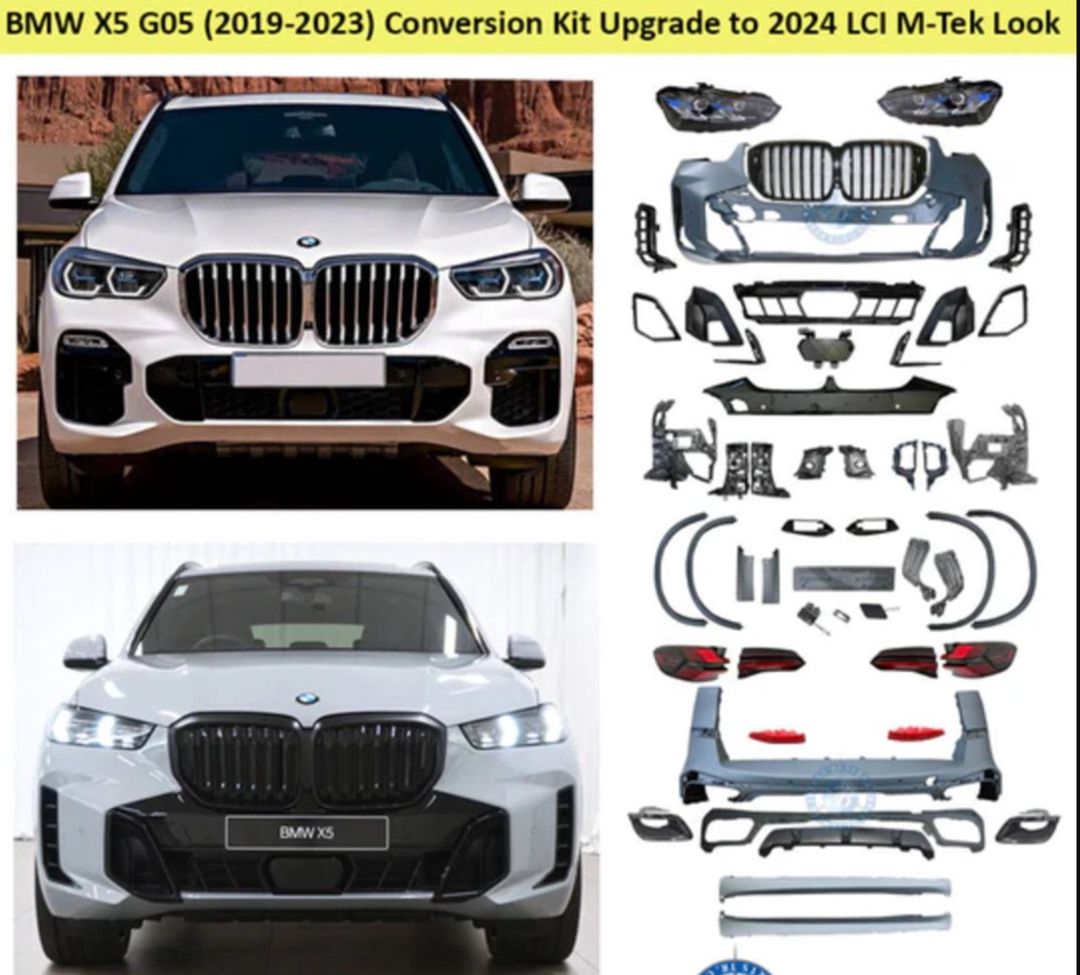 Bmw G05 Restyling (F95) body kit — Ehtiyat hissələri və aksesuarlar, Bakı (2)