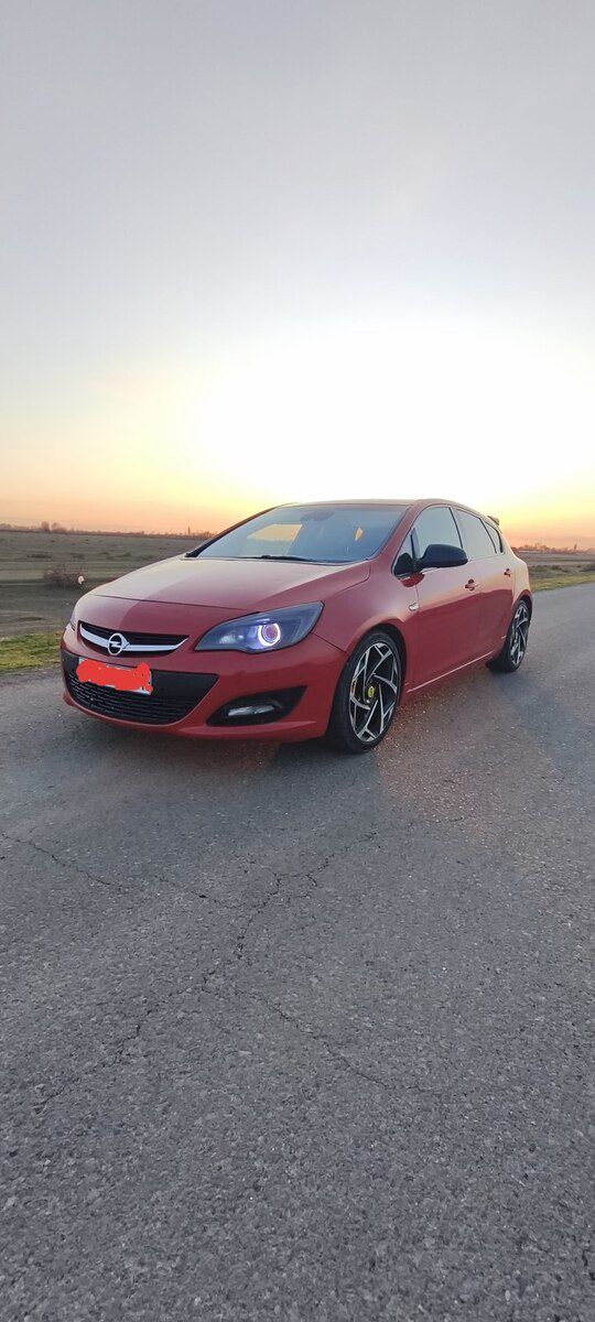 Opel Astra, 2014 il — Avtomobillər, Neftçala (4)