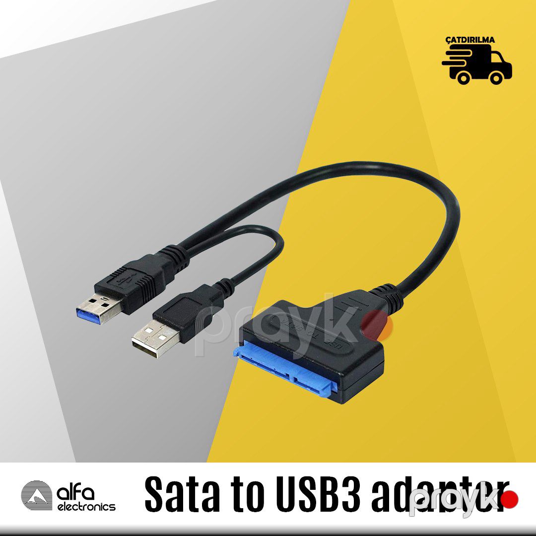 USB 3.0 to Sata kabel — Periferik cihazlar, Bakı (7)