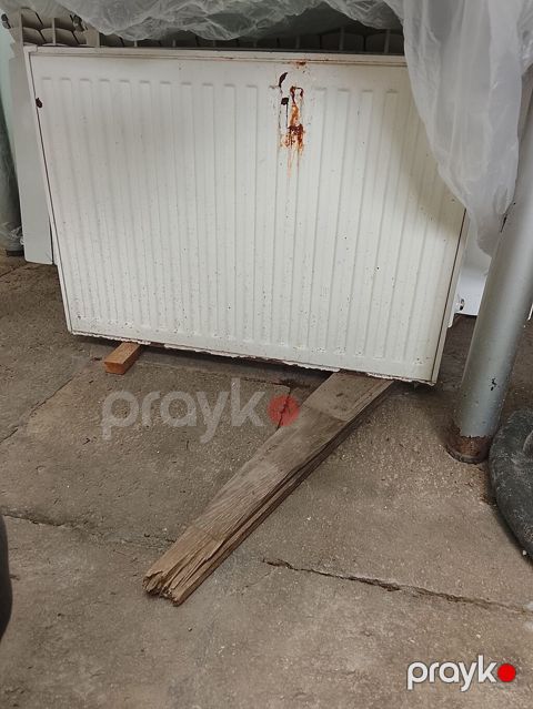 Tam işlək vezyetde - Material: Polad panel - Rəng: Ağ - Quruluş — Bakı