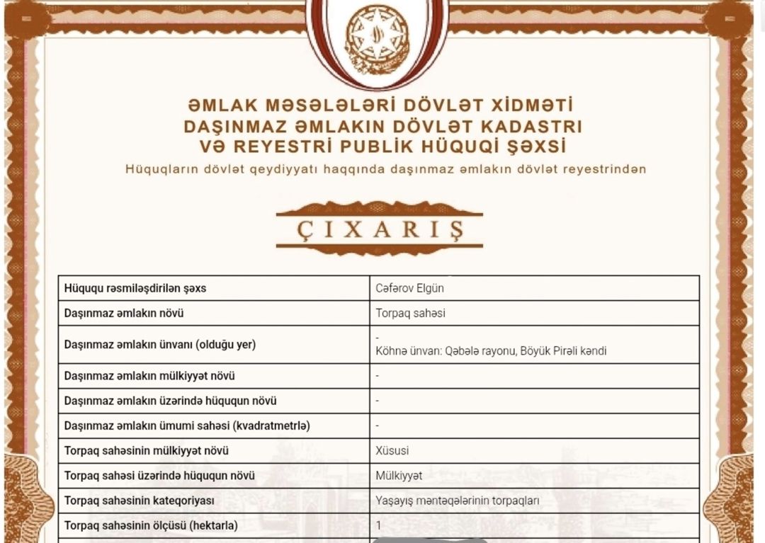 Satılır torpaq 25 sot — Torpaq, Qəbələ (3)