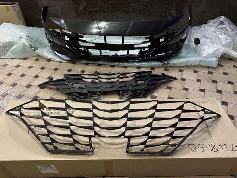 "Hyundai Elantra 2020-2022" radiator barmaqlığı — Bakı