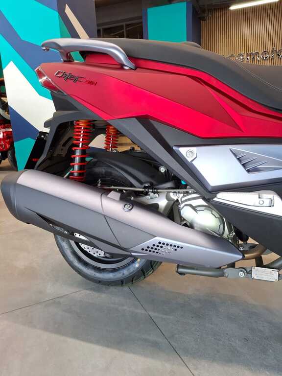 Skuter Ariic Chief 318, 2026 il — Motosiklet və mopedlər, Bakı (6)