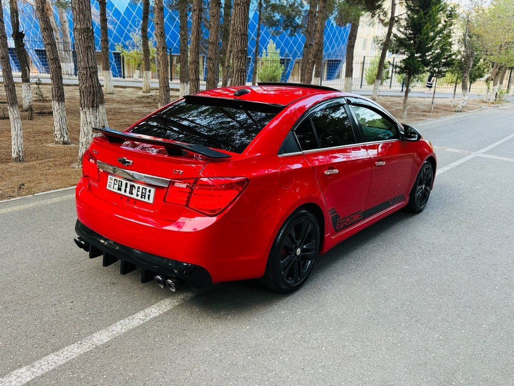 Chevrolet Cruze, 1.4 L, 2015 il, 226 345 km — Avtomobillər, Sumqayıt (10)