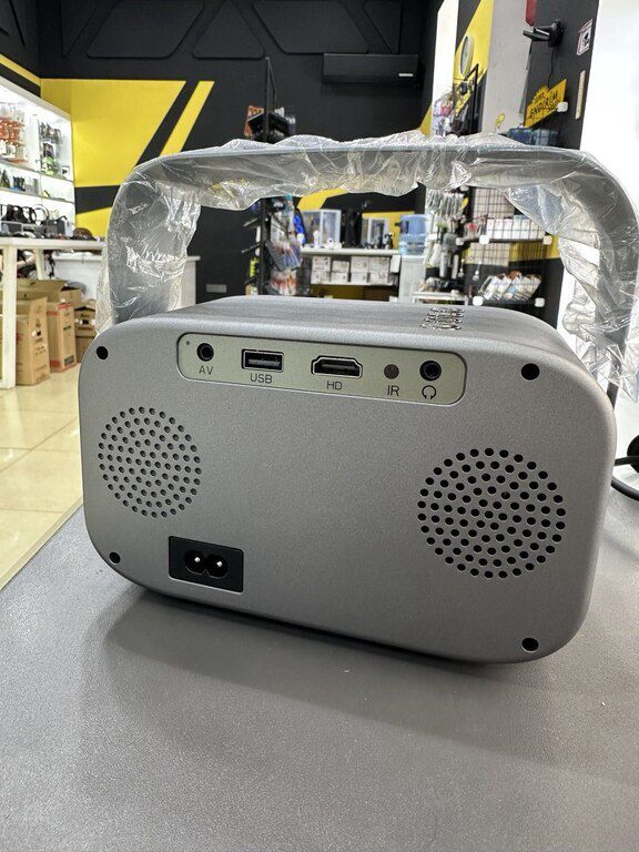 Android proyektor "K6 Dualband Wireless — Elektronika, Bakı (8)
