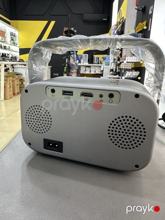 Android proyektor "K6 Dualband Wireless — Səs texnikası, Bakı (8)