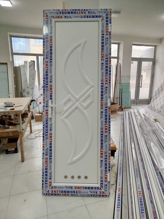 Plastik qapı və pəncərə — Təmir və inşaat, Bakı (3)