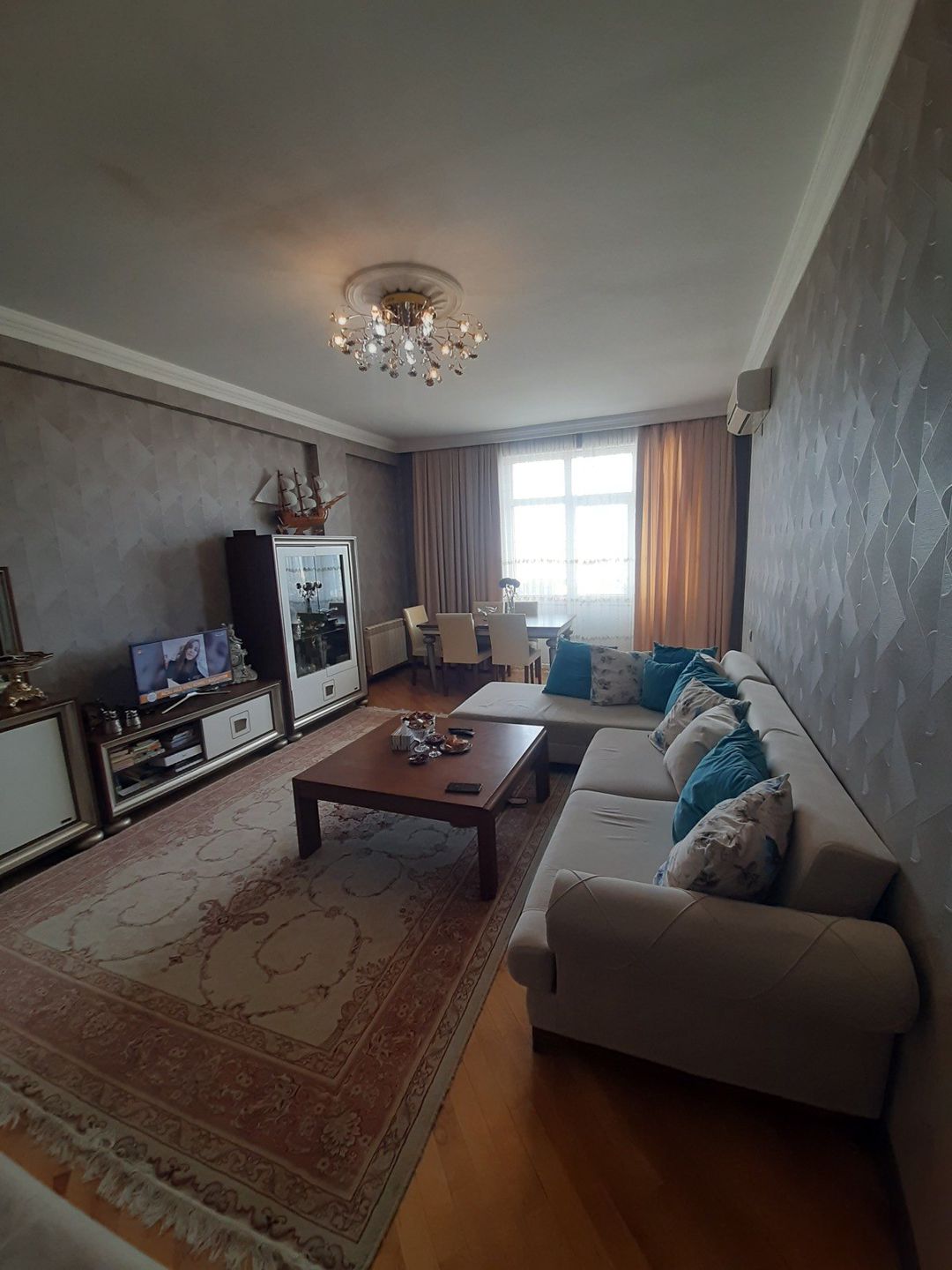 Satılır 2 otaqlı yeni tikili 82 m² — Mənzil, Bakı (3)