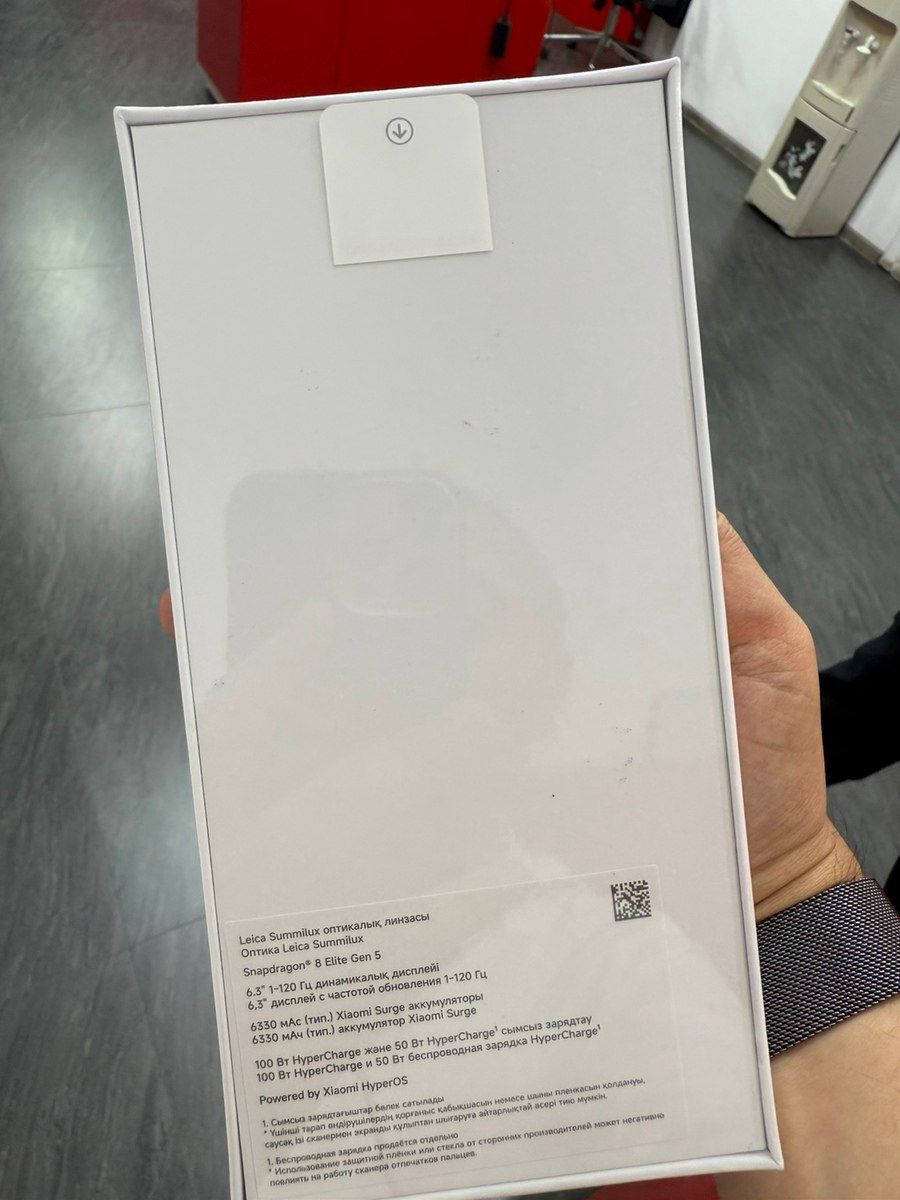 Xiaomi 17 Black 512GB/12GB — Smartfonlar, Bakı (2)
