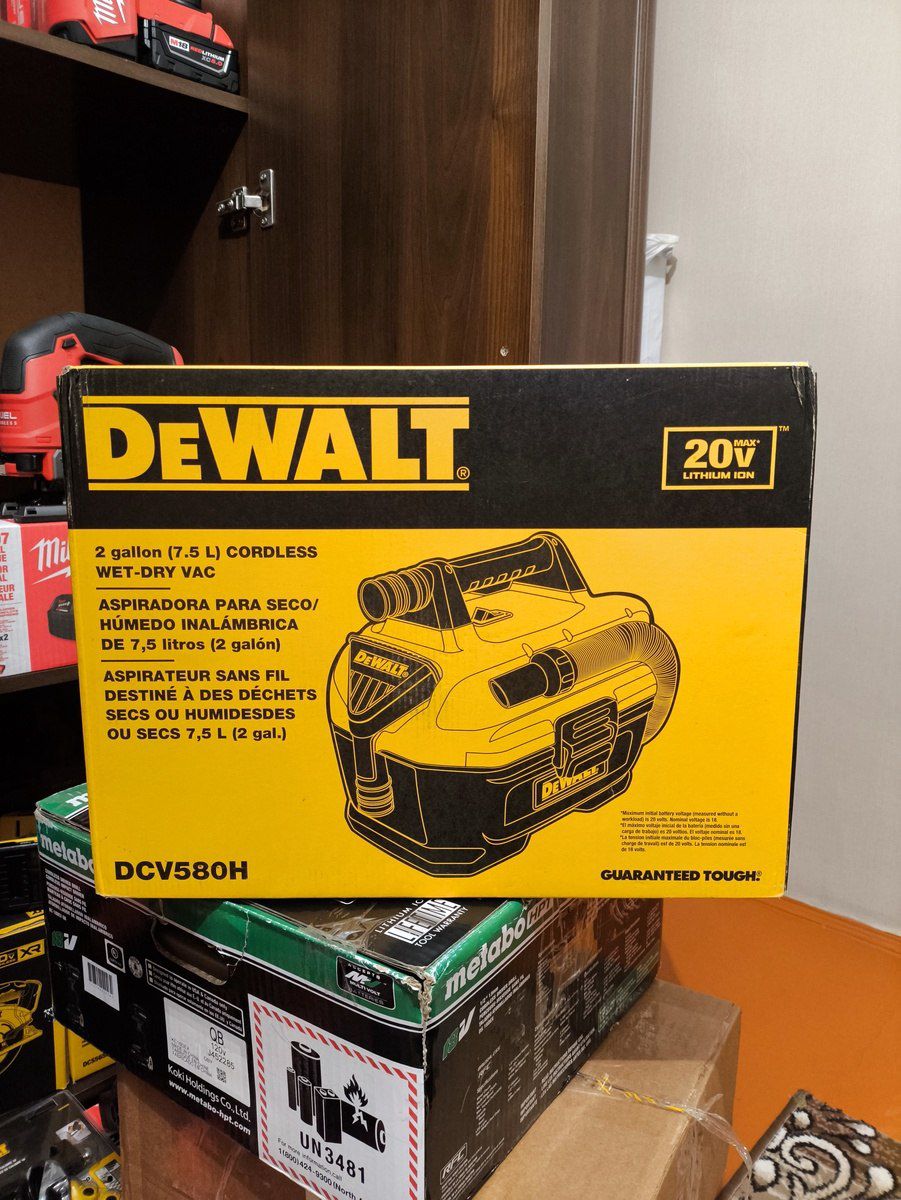 Tozsoran DeWalt — Ev texnikası, Bakı