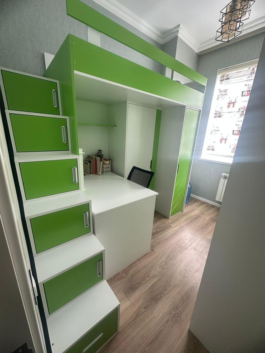 Satılır 3 otaqlı yeni tikili 85 m² — Mənzil, Bakı (5)