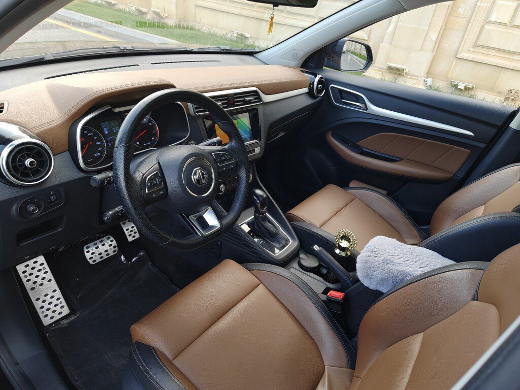 MG ZS, 1.0 L, 2021 il, 17 000 km — Avtomobillər, Bakı (6)