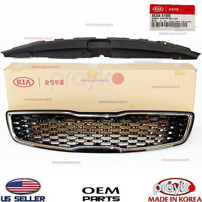 "Kia Forte 2016-2018" radiator barmaqlığı