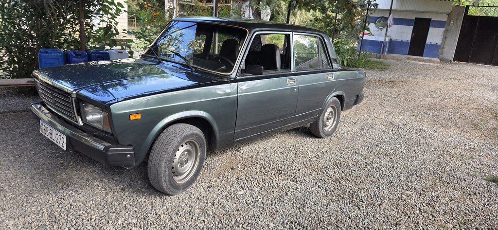 Lada (VAZ) 2107, 1.6 L, 2010 il, 466 000 km — Avtomobillər, Tərtər (5)