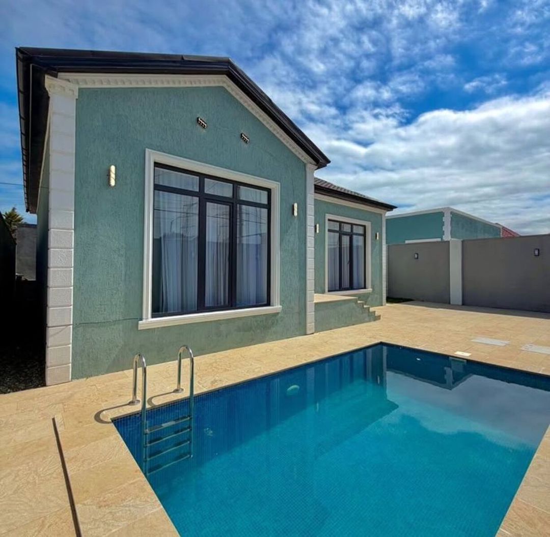Satılır 4 otaqlı həyət evi/bağ evi 130 m² — Ev, villa, Bakı