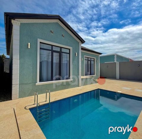 Satılır 4 otaqlı həyət evi/bağ evi 130 m²