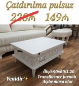 Düz masa, Transformer, Təkərsiz — Журнальные столики