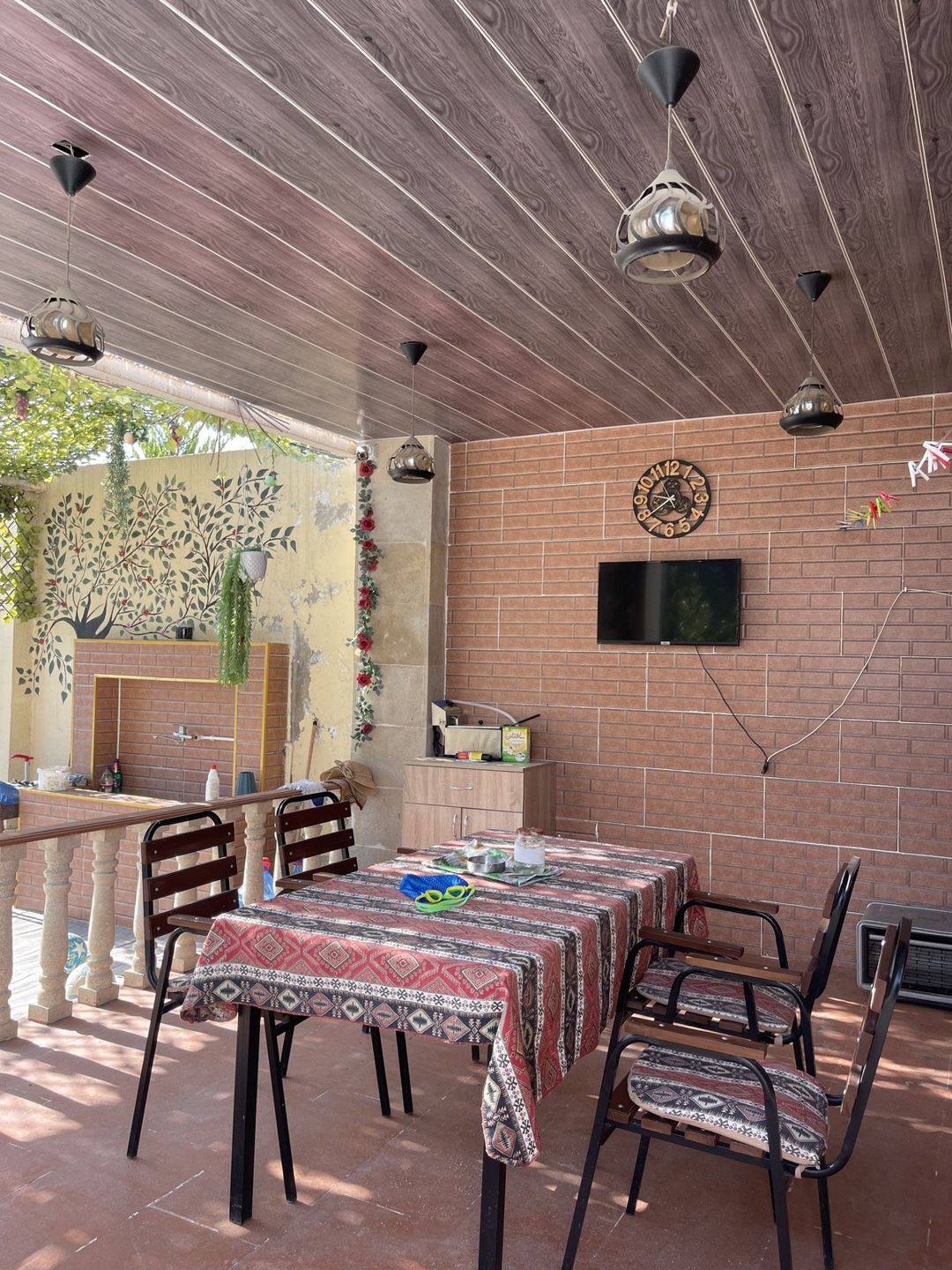 İcarəyə verilir 4 otaqlı həyət evi/bağ evi 120 m² — Ev, villa, Bakı (3)
