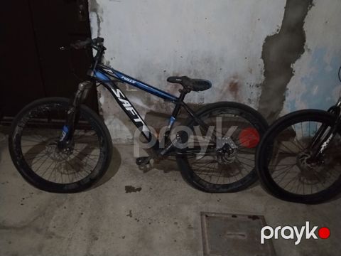 Dağ velosipedi – hardtail, disk əyləcləri, amortizatorlu ön villa — Bakı