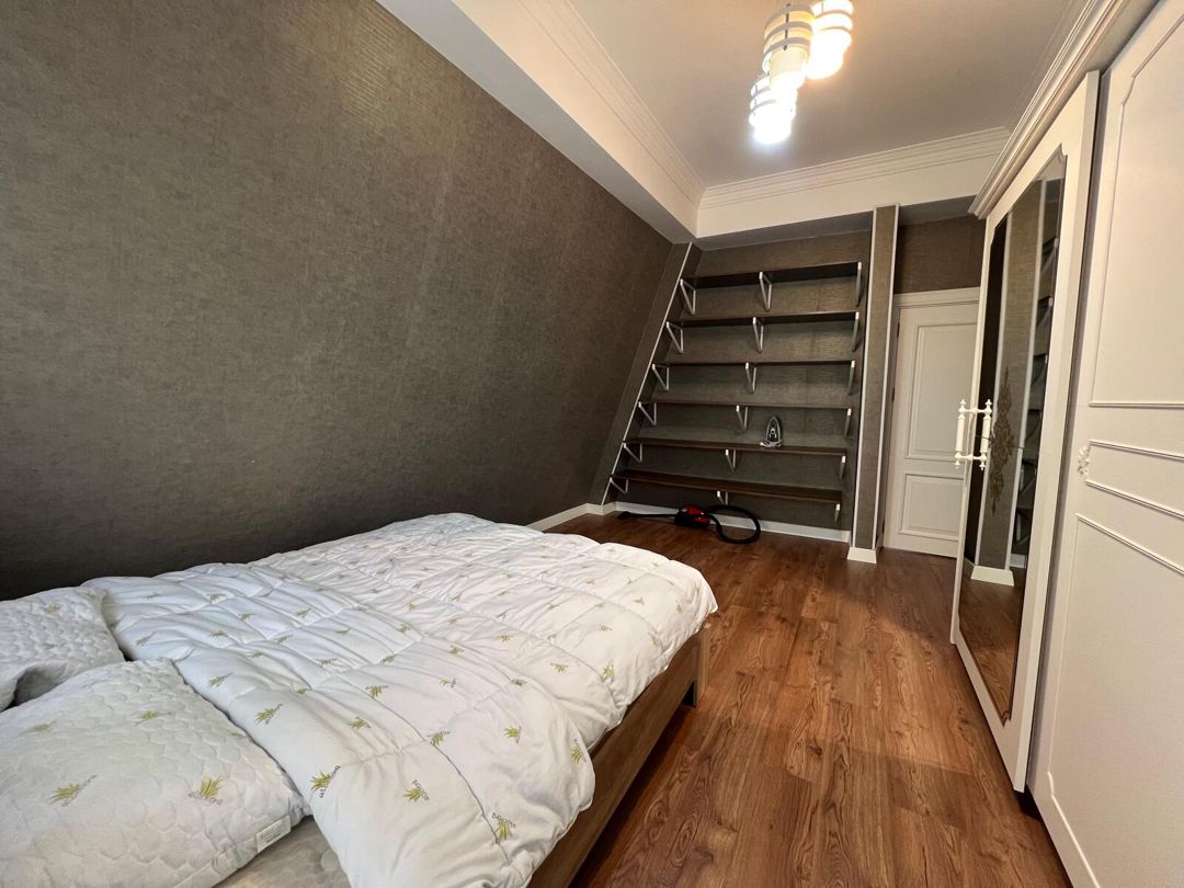 İcarəyə verilir 4 otaqlı yeni tikili 150 m² — Mənzil, Bakı (11)