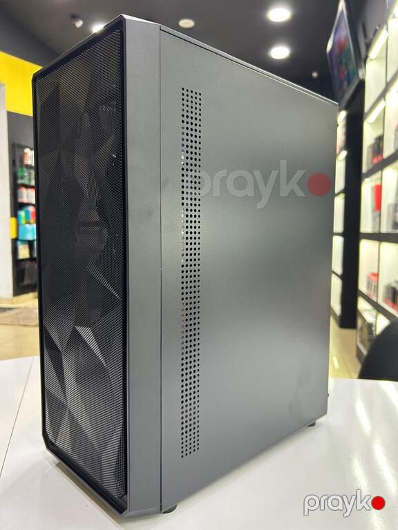 Gaming Case "Ruix Diamond Atx (Black)" — Kompüterlər və noutbuklar, Bakı (4)
